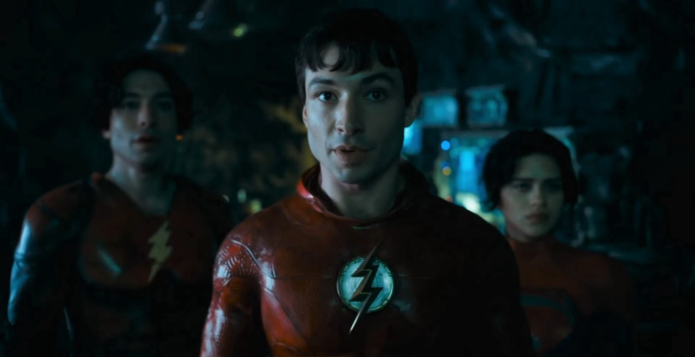 the flash film dc trailer video