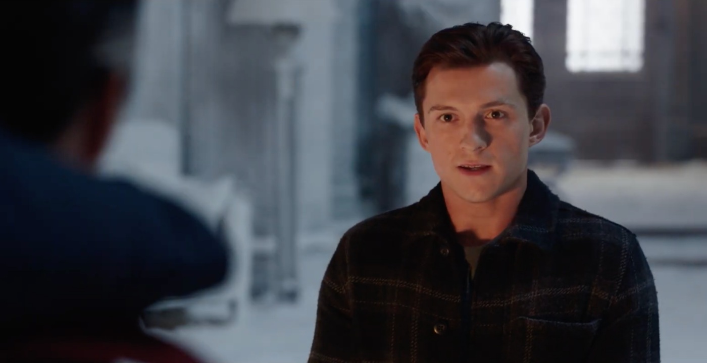 tom holland no way home fine trilogia