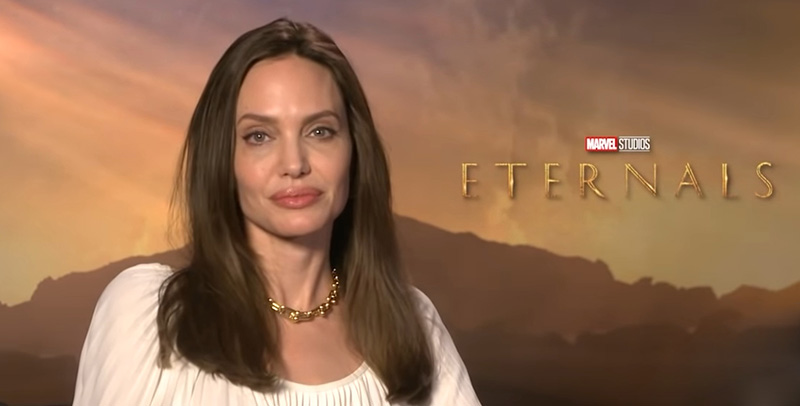 Angelina Jolie critica Paesi vietato Eternals