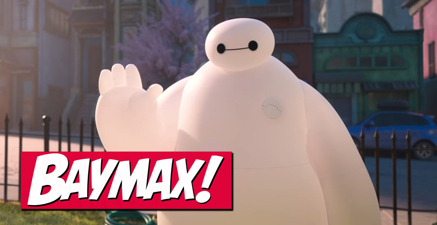 BAYMAX serie TV trama, quando esce streaming Disney+