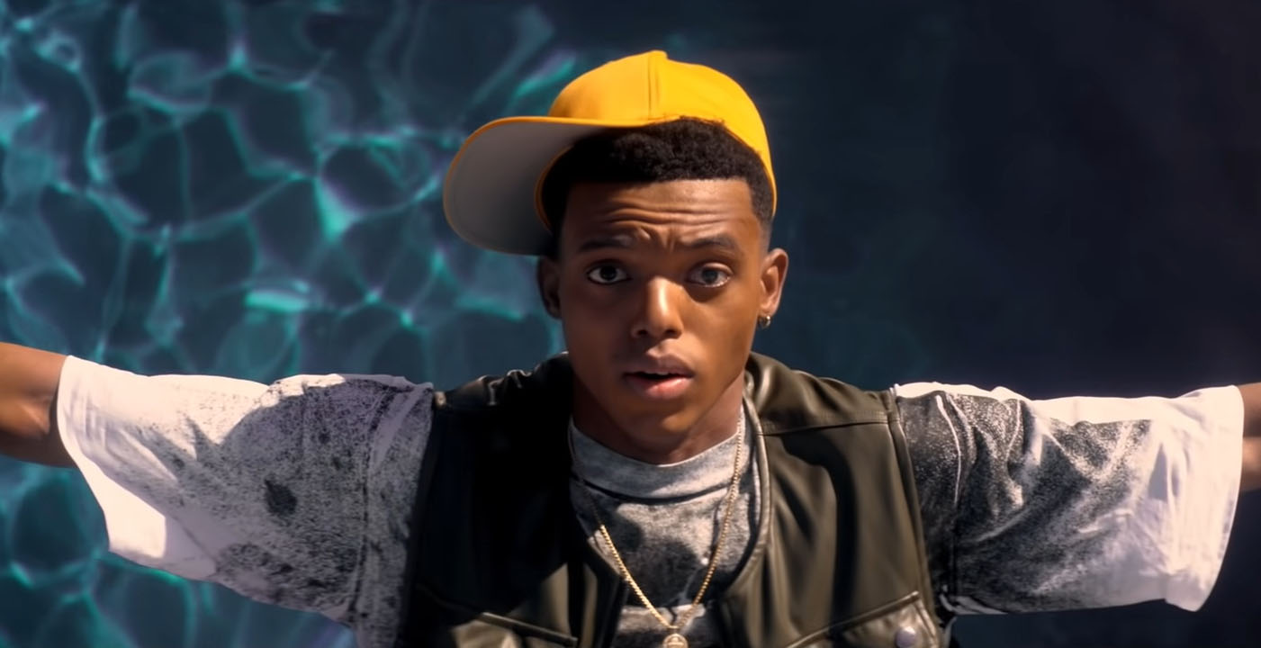 Bel Air trailer video reboot Willy Principe Bel Air