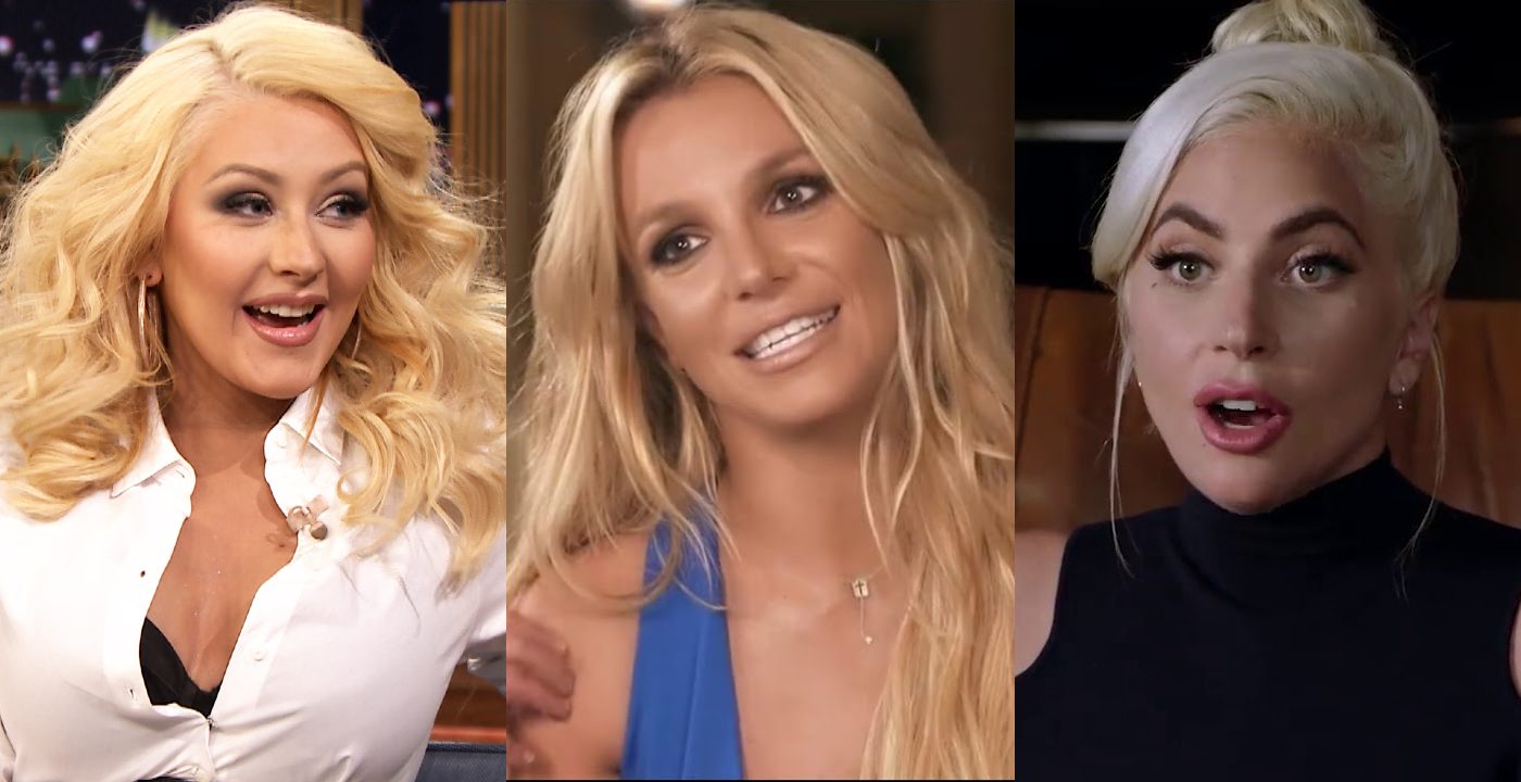 Britney Spears attacca Christina Aguilera e ringrazia Lady Gaga