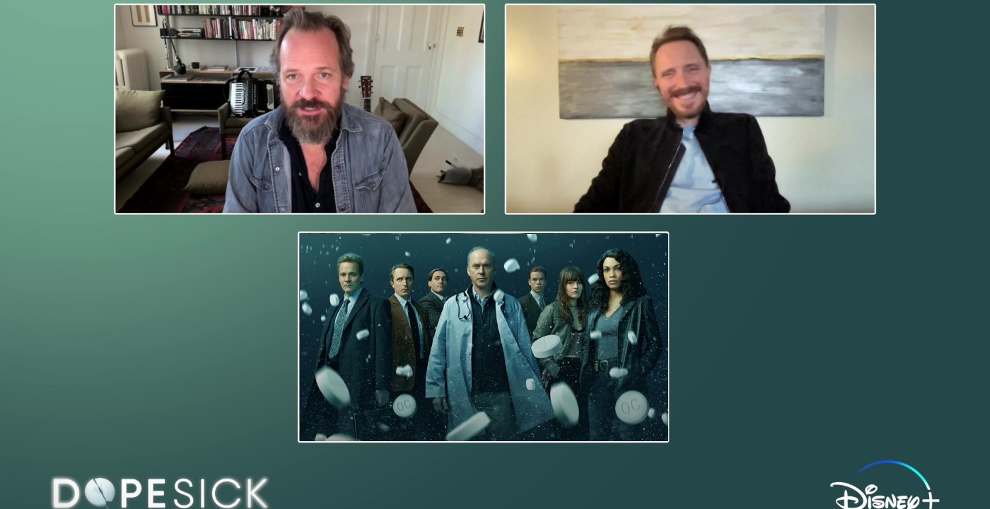 Dopesick intervista Peter Sarsgaard John Hoogenakker