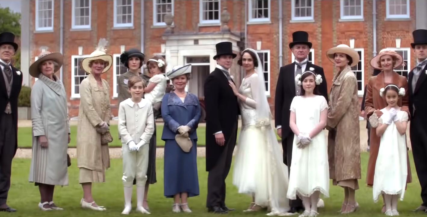 Downton Abbey 2 film trailer video una nuova era