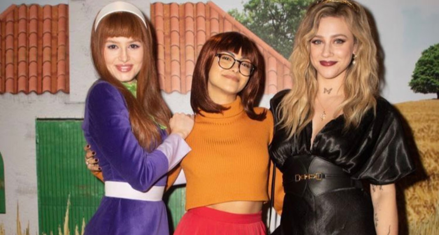 Madelaine Petsch, Camila Mendes e Lili Reinhart halloween 2021