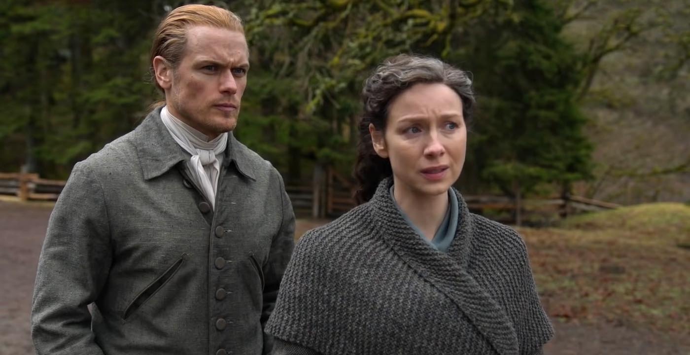 OUTLANDER 6 trailer video sesta stagione