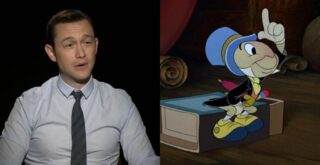 cast pinocchio Joseph Gordon Levitt grillo