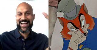 cast pinocchio Keegan-Michael Key volpe