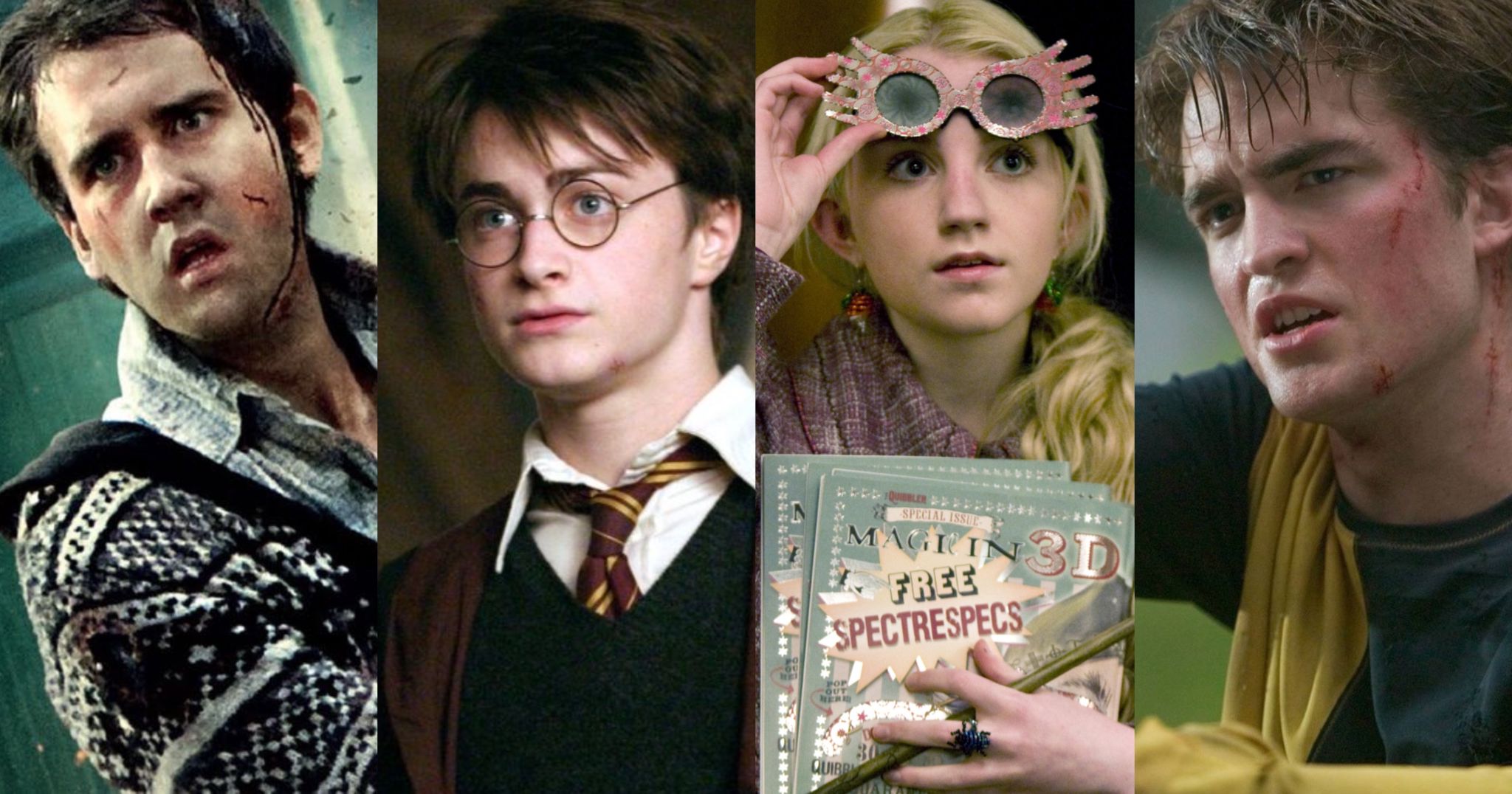 harry potter personaggi casa quiz