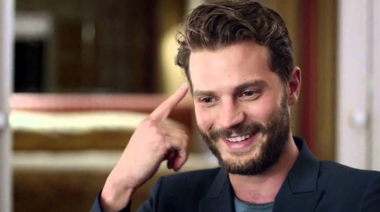 jamie dornan seguì donna the fall