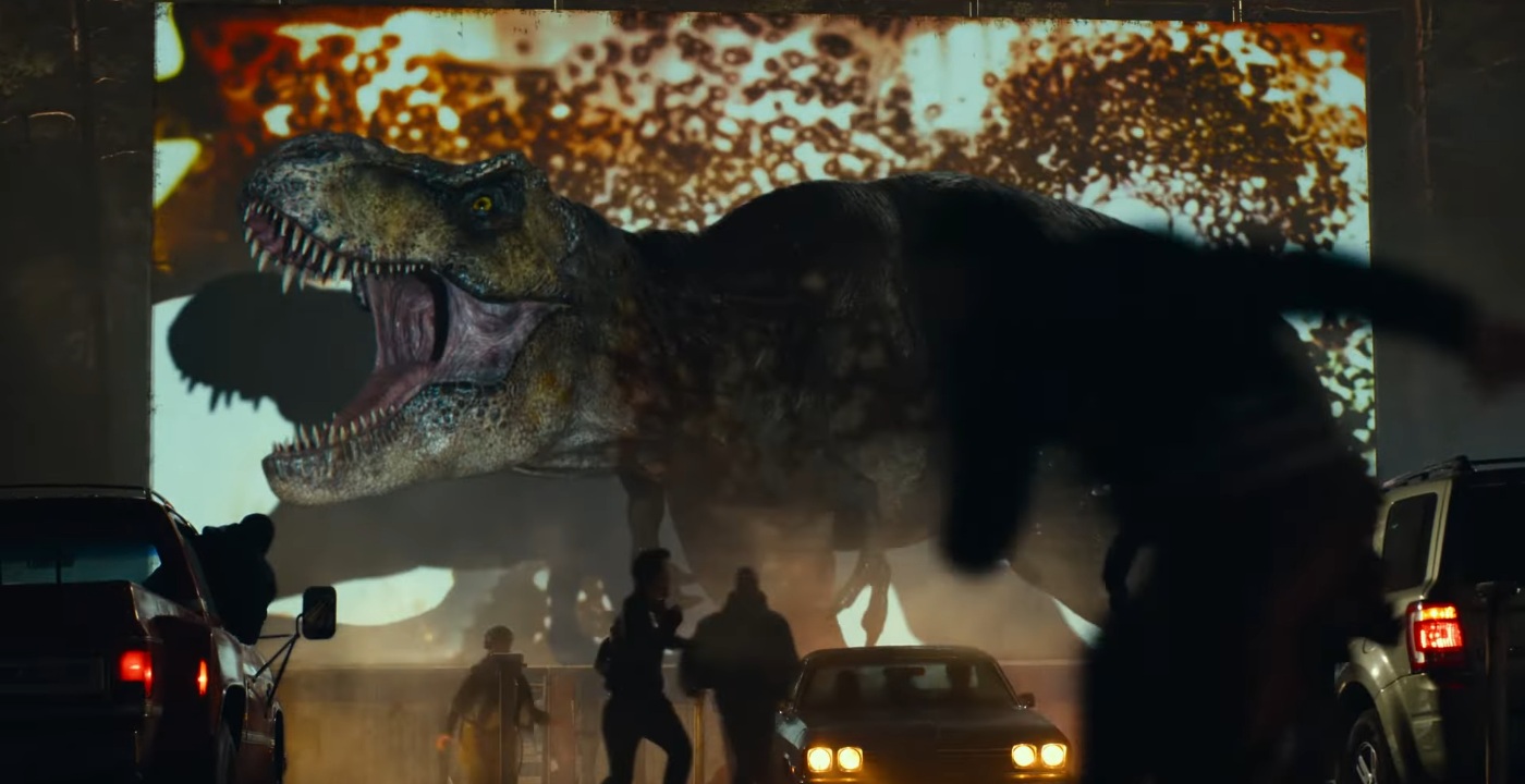 jurassic world dominion trailer