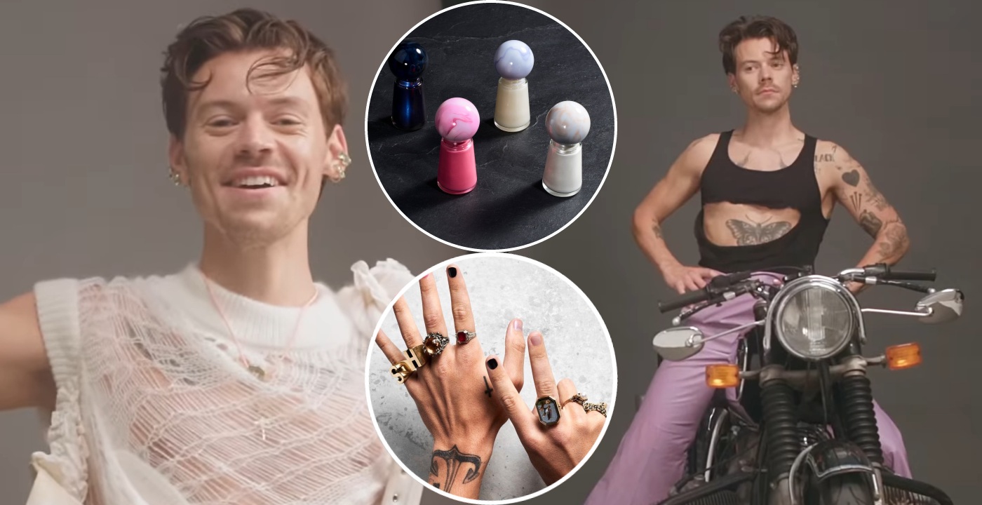 Harry Styles annuncia Pleasing, il suo brand beauty