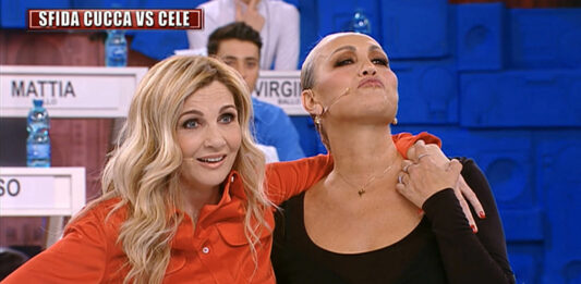 Amici 21 cha cha Lorella Cuccarini Alessandra Celentano