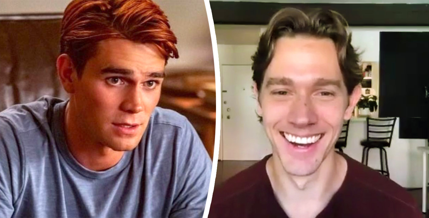 Chris O'Shea You 3 cast Riverdale ruolo ricorrente Archie