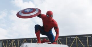 Civil War spider-man