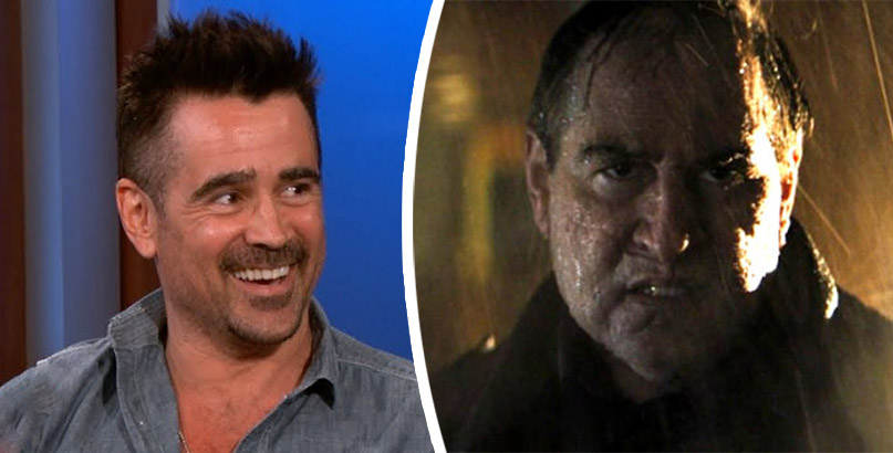 Colin Farrell Pinguino serie TV spin off The Batman