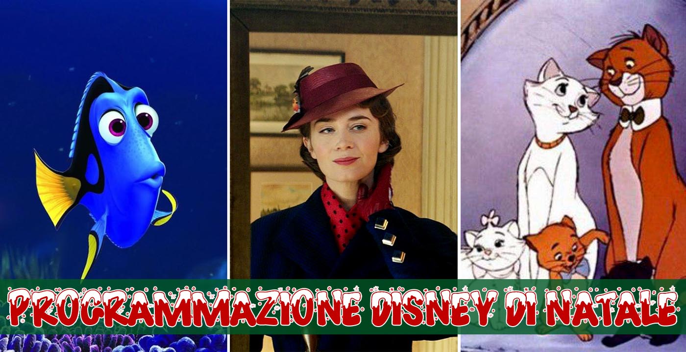 Film Disney Natale 2021 TV programmazione data orario