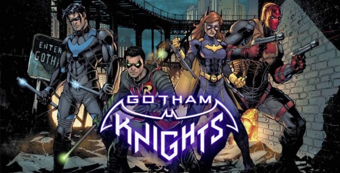 Gotham Knights serie TV news trama cast