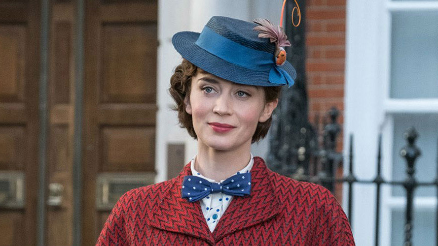 Il Ritorno di Mary Poppins Film Disney Natale 2021 programmazione TV