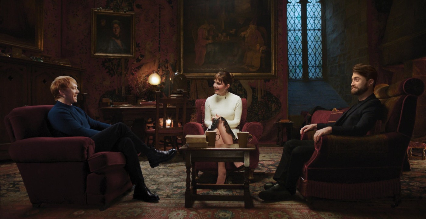 La prima foto di Daniel radcliffe Emma watson Rupert grint reunion Harry Potter