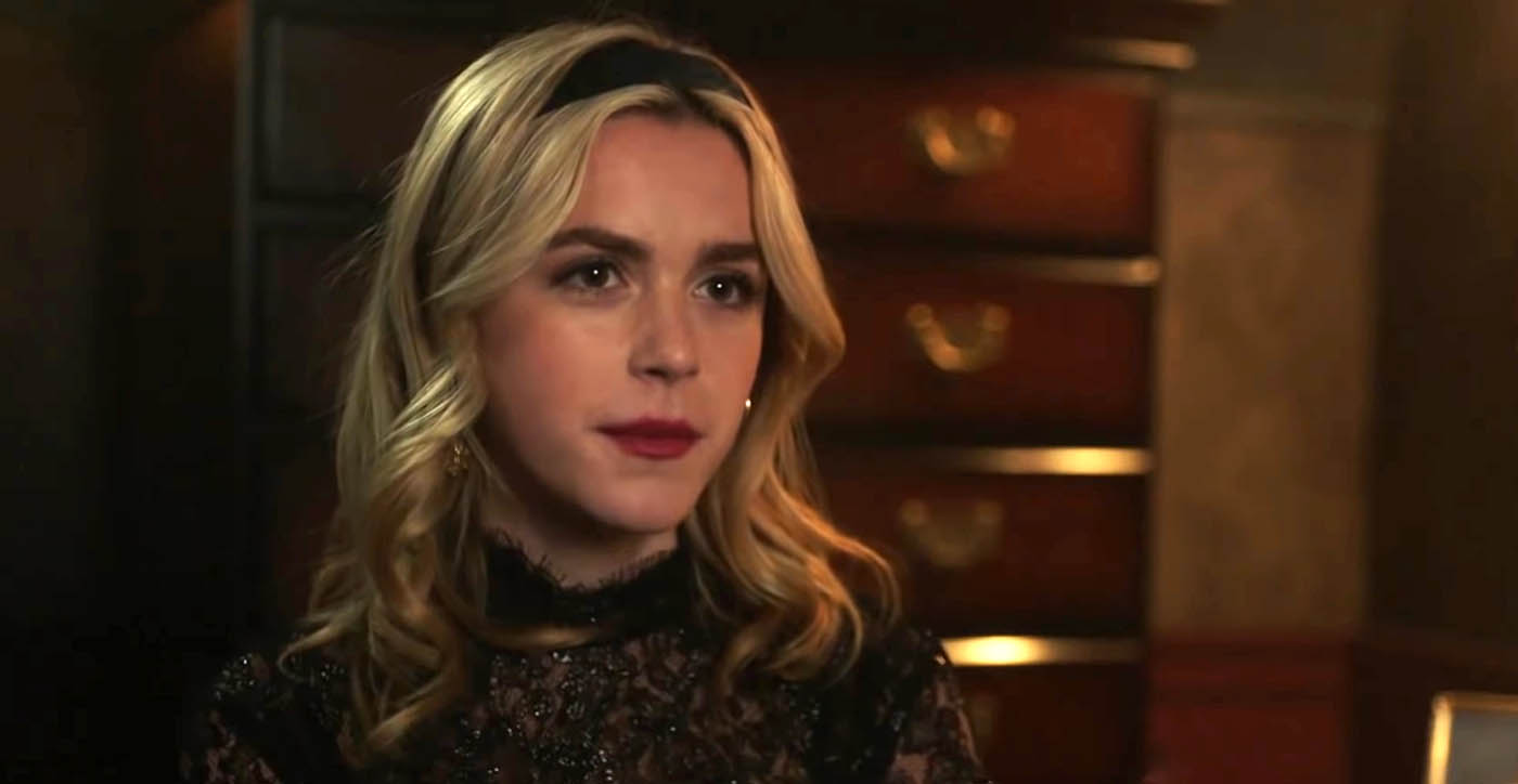 Riverdale 6x04 crossover sabrina trailer video