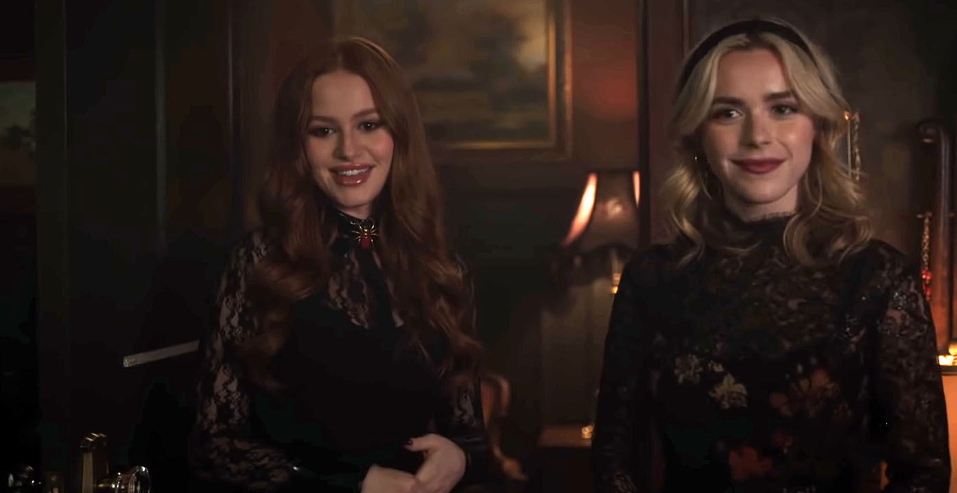 Riverdale 6x04 streaming crossover Sabrina