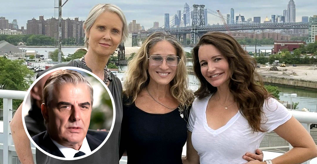 Sarah Jessica Parker colleghe commentano accuse Chris Noth