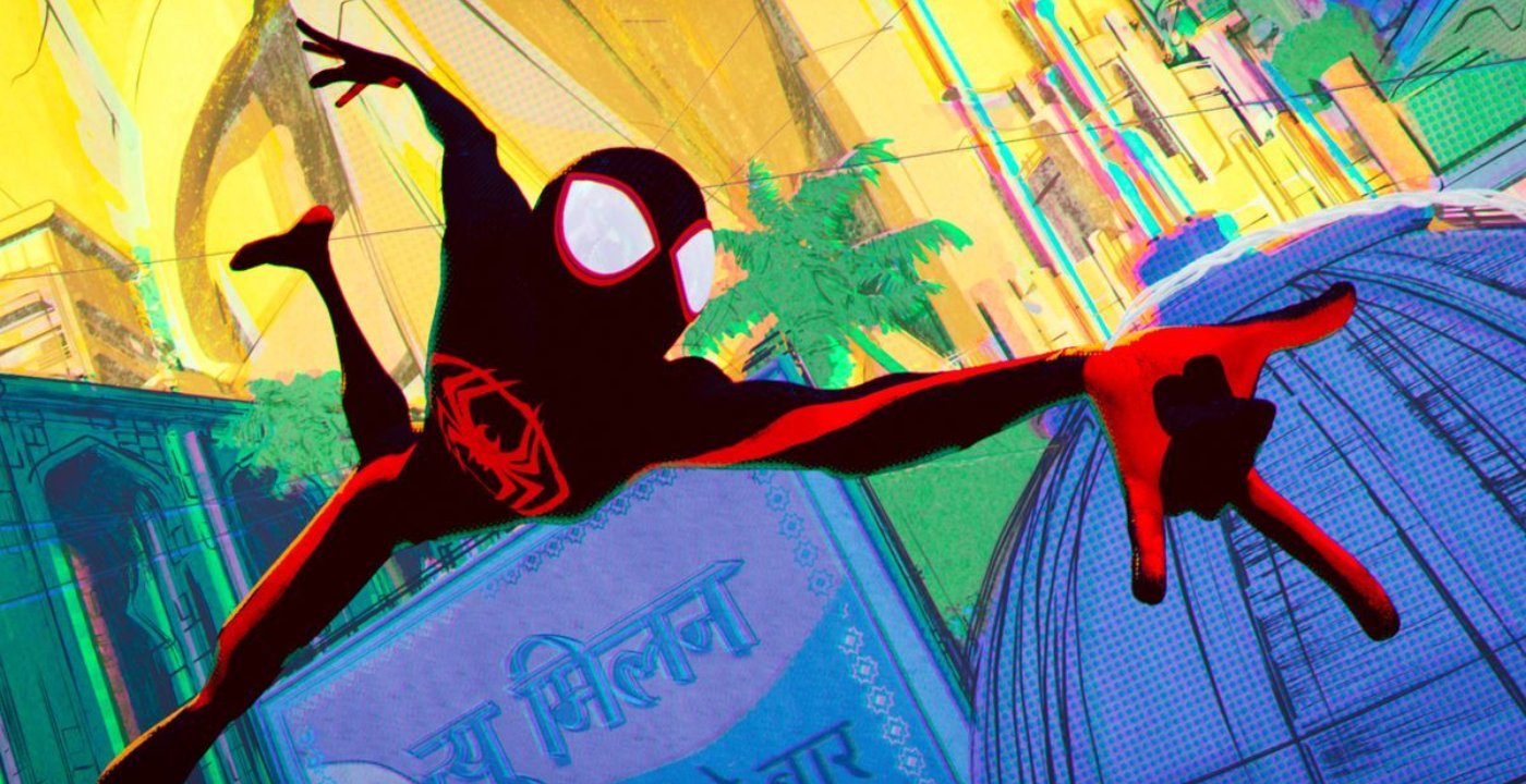 Spider-Man Across the Spider-Verse (Part One) trailer