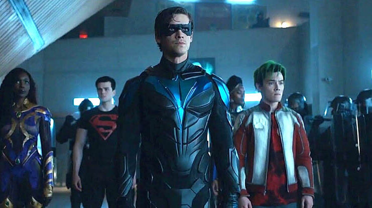 Titans 3 streaming a che ora esce come vedere episodi