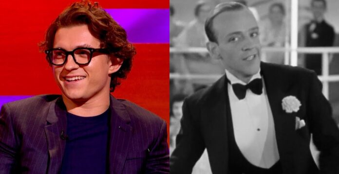 Tom Holland biopic Fred Astaire