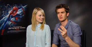 andrew garfield emma stone insieme lasciati