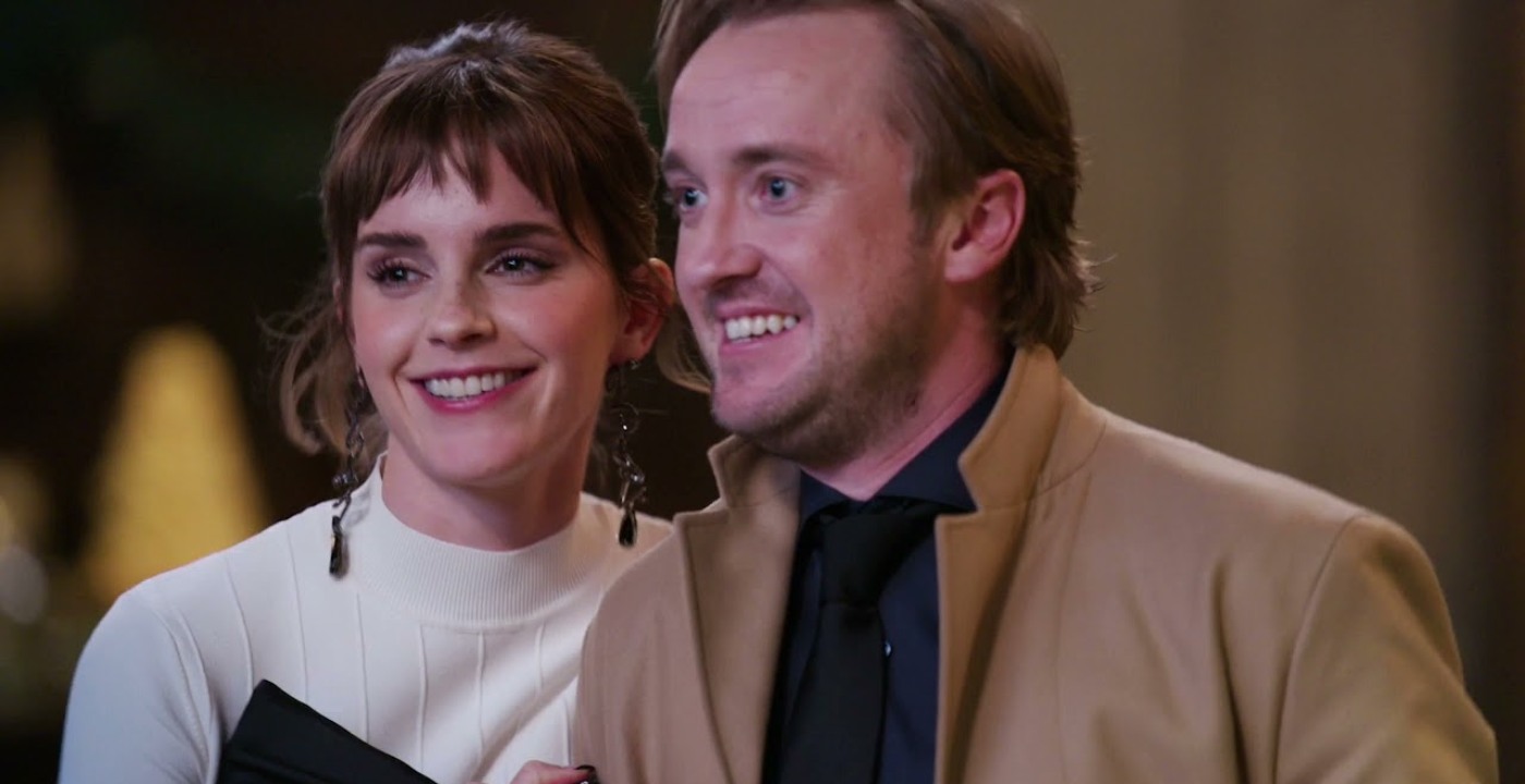 emma watson tom felton cotta reunion harry potter