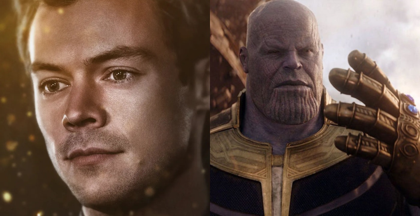 eros storia eternals rapporto thanos