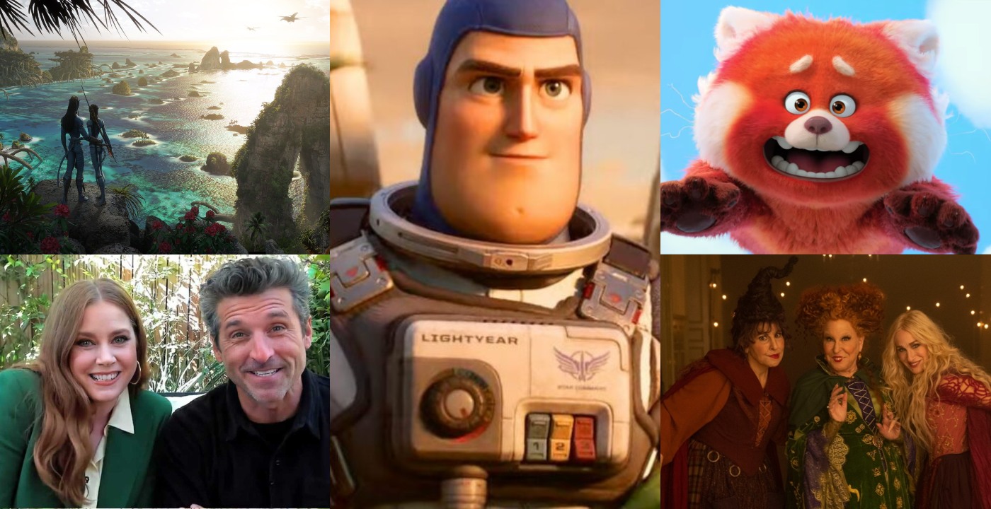 film disney pixar uscita 2022