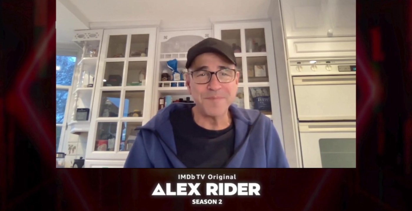 intervista anthony horowitz alex rider