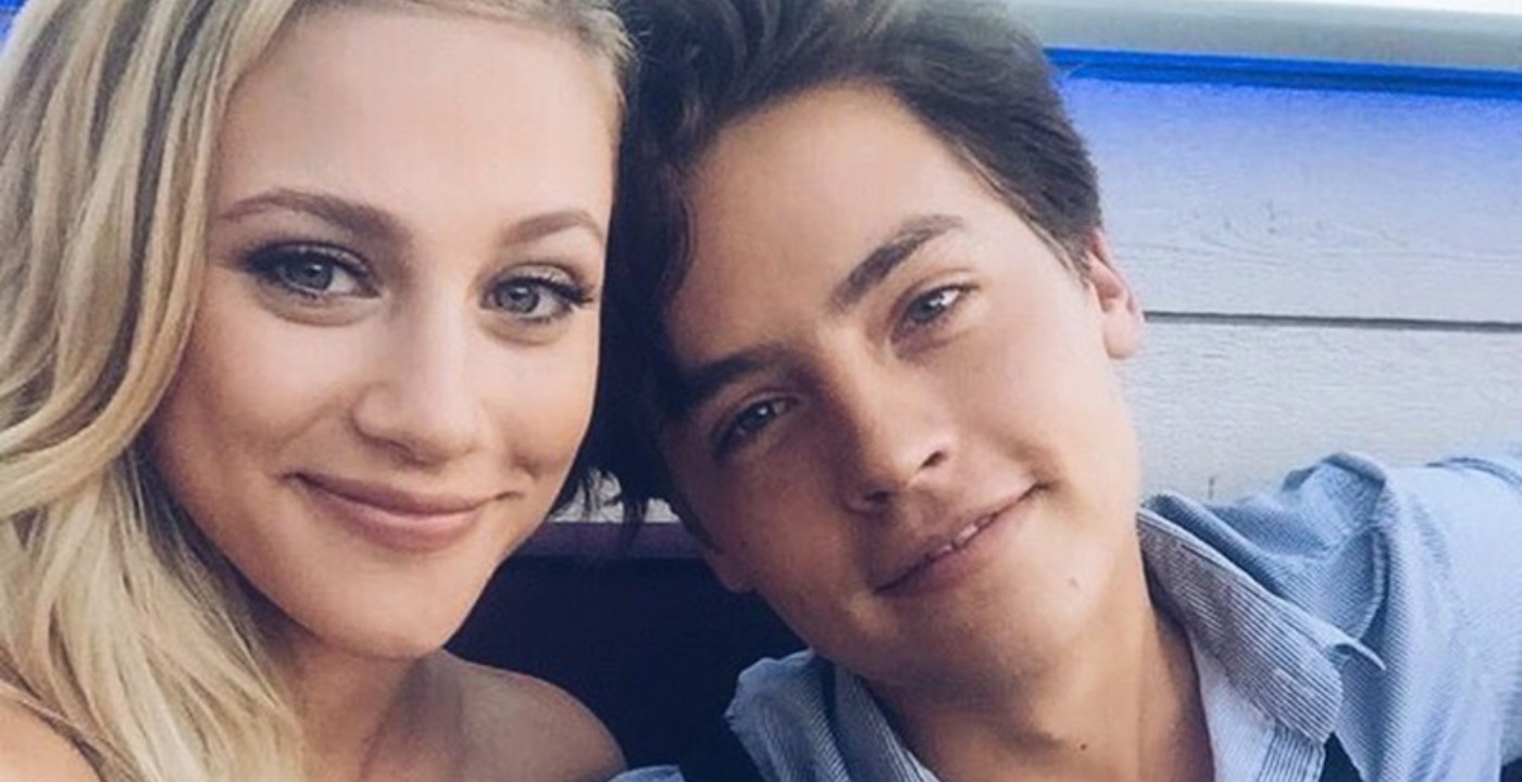 lili reinhart cole sprouse storia instagram