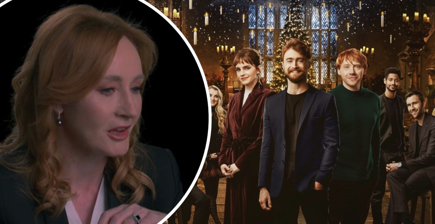 reunion harry potter jk rowling ci sarà