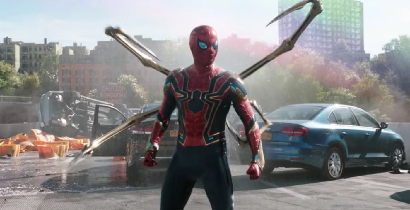 scene post-credit spider-man no way home