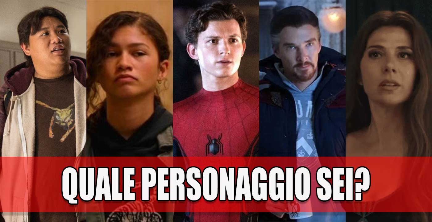 spider-man no way home personaggio