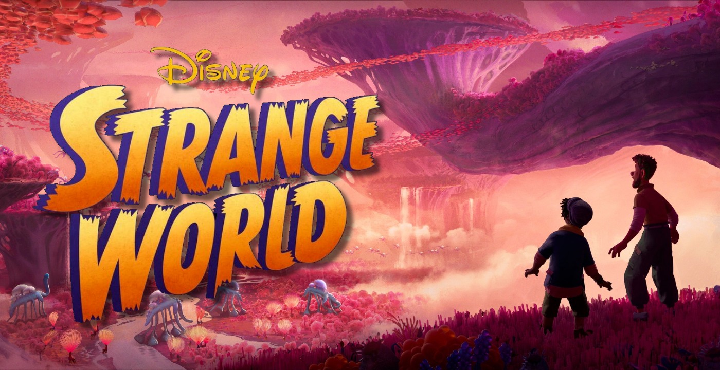 strange world uscita trama streaming