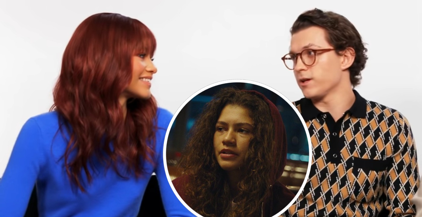 tom holland euphoria cameo zendaya