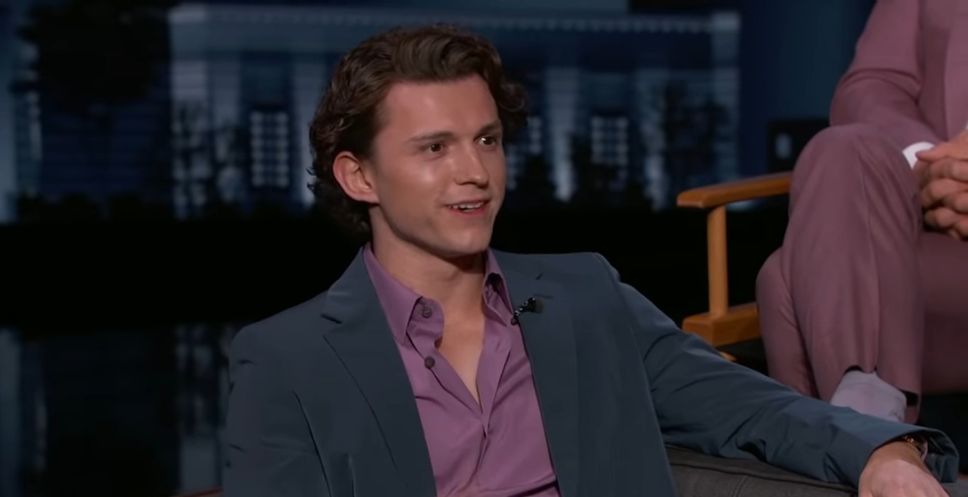 tom holland famiglia pausa recitazione