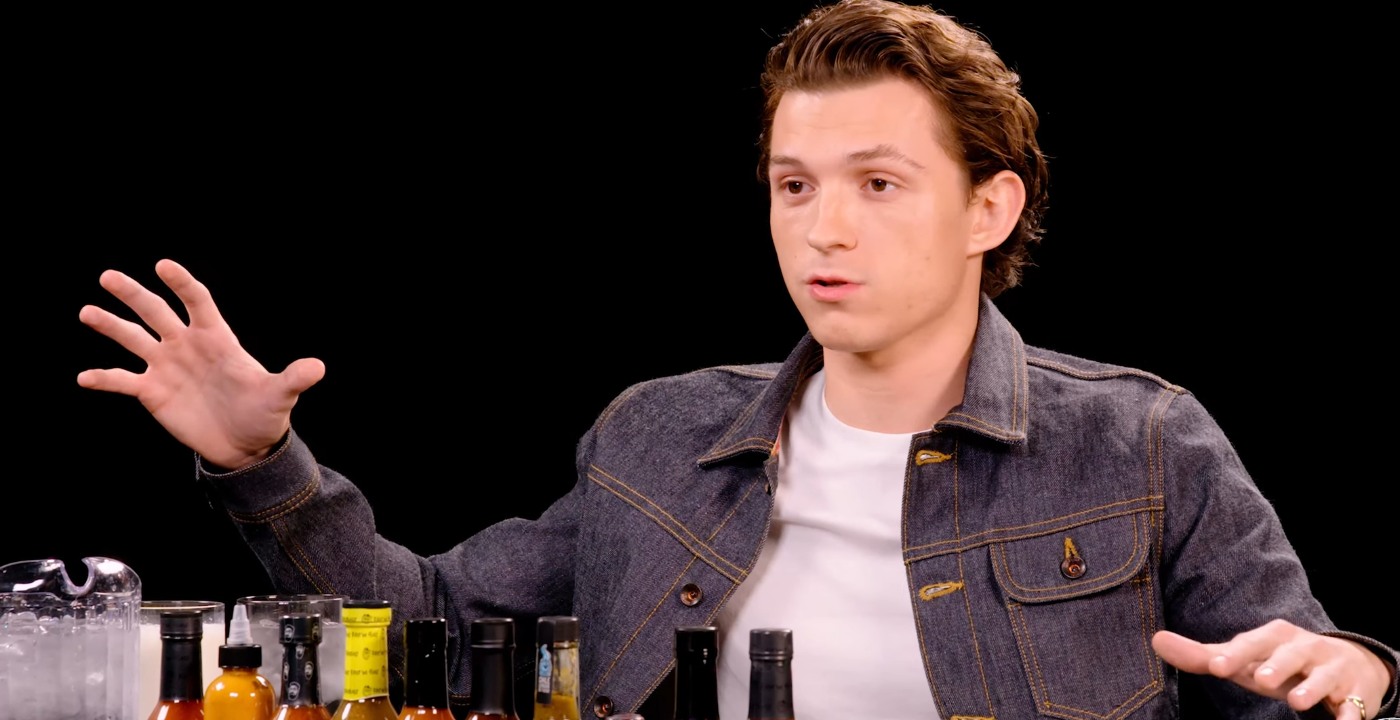 tom holland oggetto scena preferito