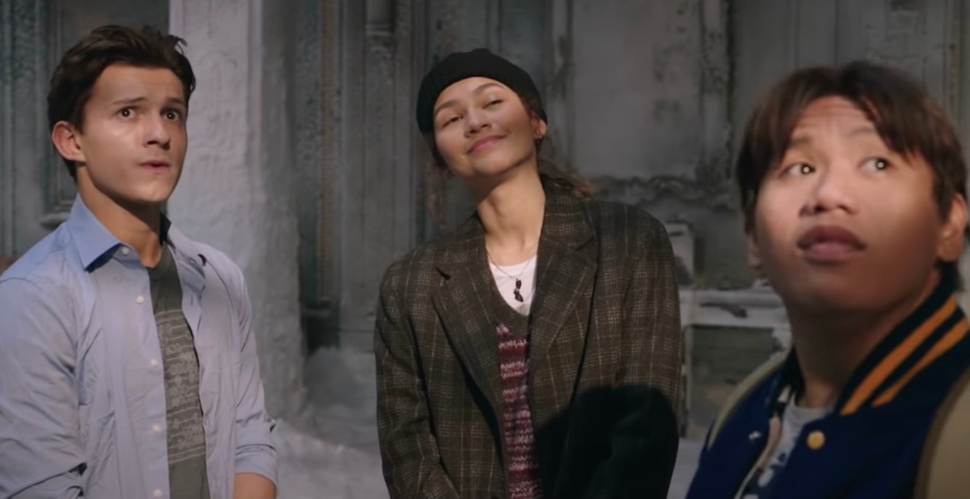 tom holland prequel spider-man ned mj