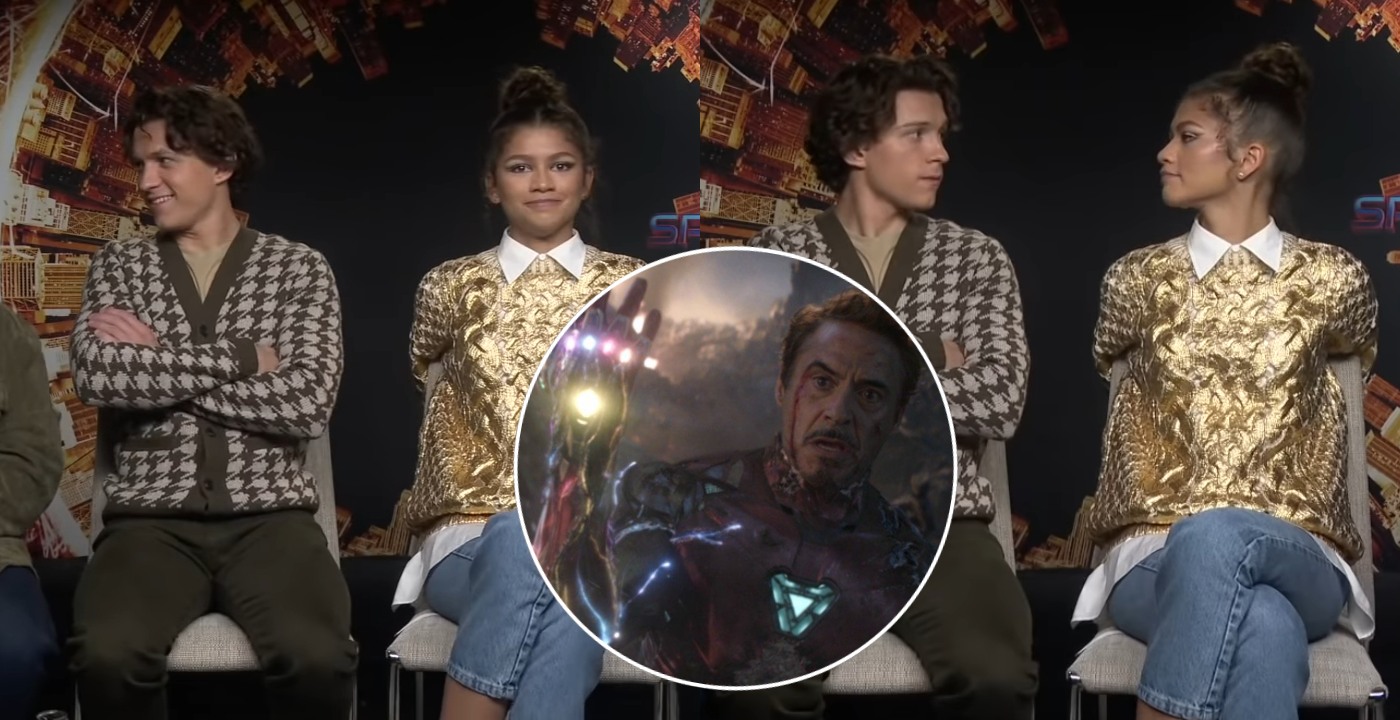 tom holland zendaya morte iron man spoiler