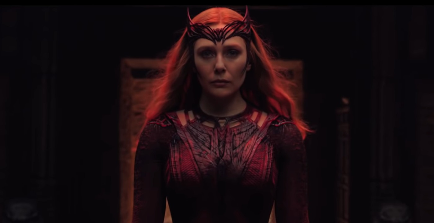 trailer doctor strange 2 wanda scarlet witch