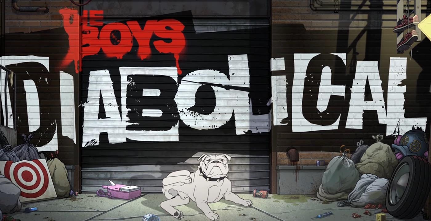 DIABOLICAL serie TV spin off The Boys trama, uscita, streaming