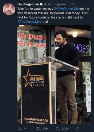 Dan Fogelman Twitter