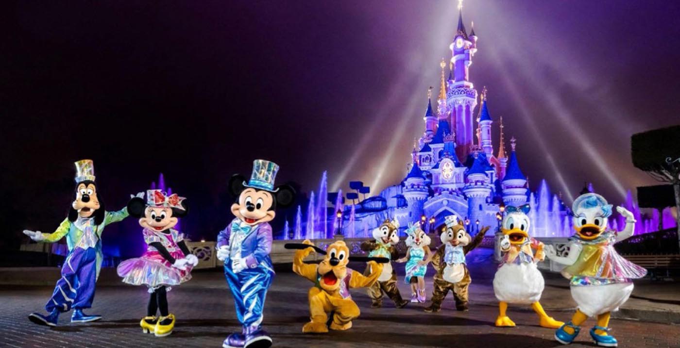 Disneyland Paris 30 anni festeggiamenti
