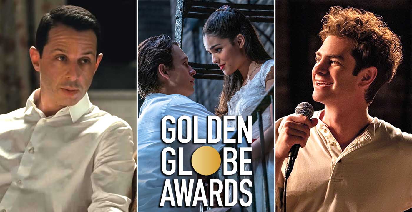 Golden Globes 2022 vincitori Succession Andrew Garfield
